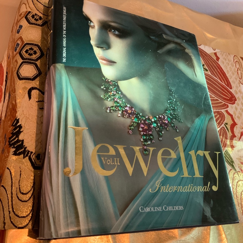 Jewelry book by Caroline Childers